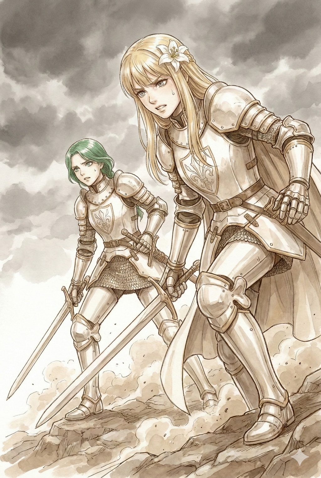 「すごい…何者なのですか、あの人は…」