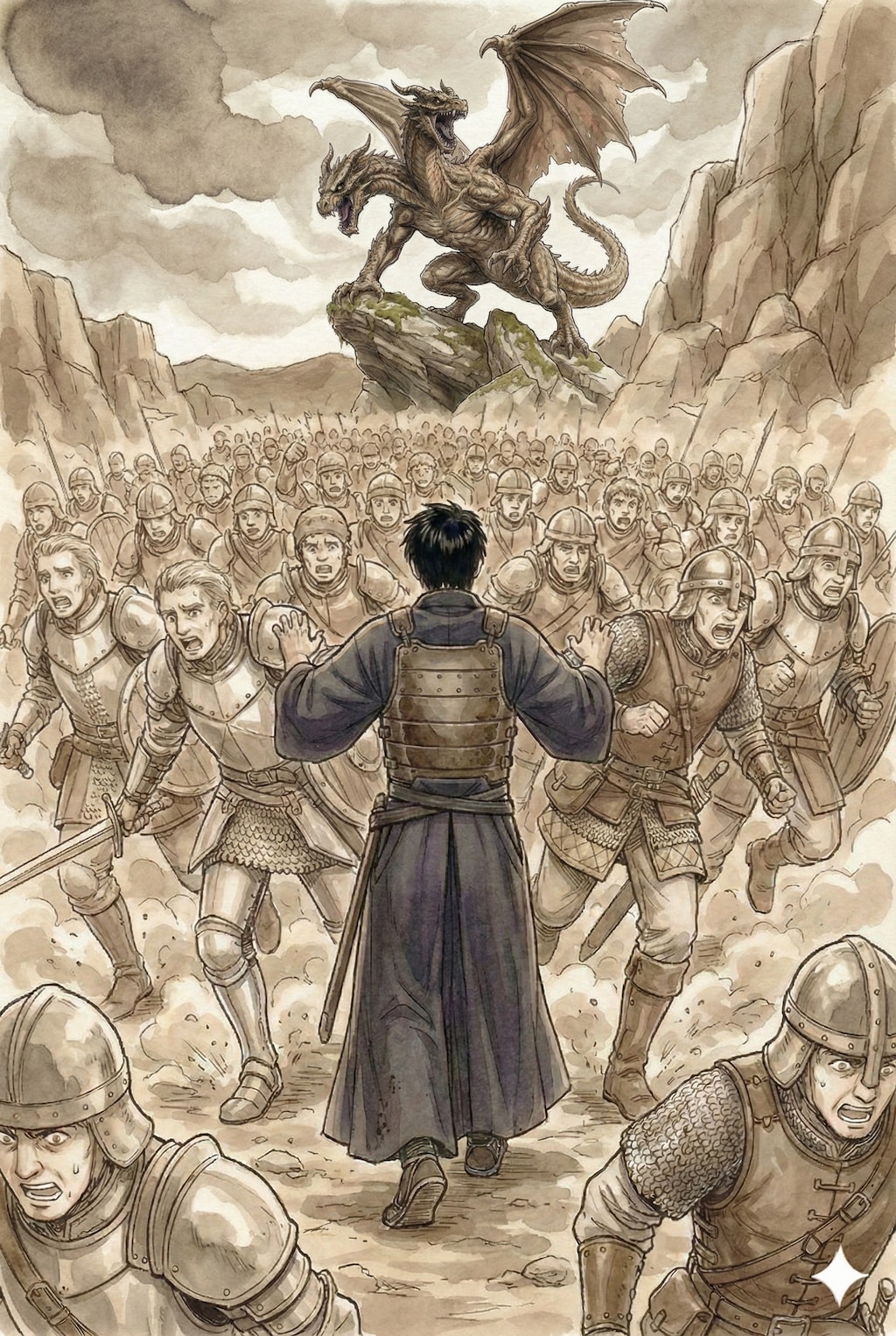 「すごい…何者なのですか、あの人は…」