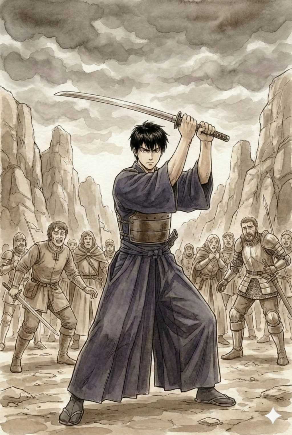 「すごい…何者なのですか、あの人は…」