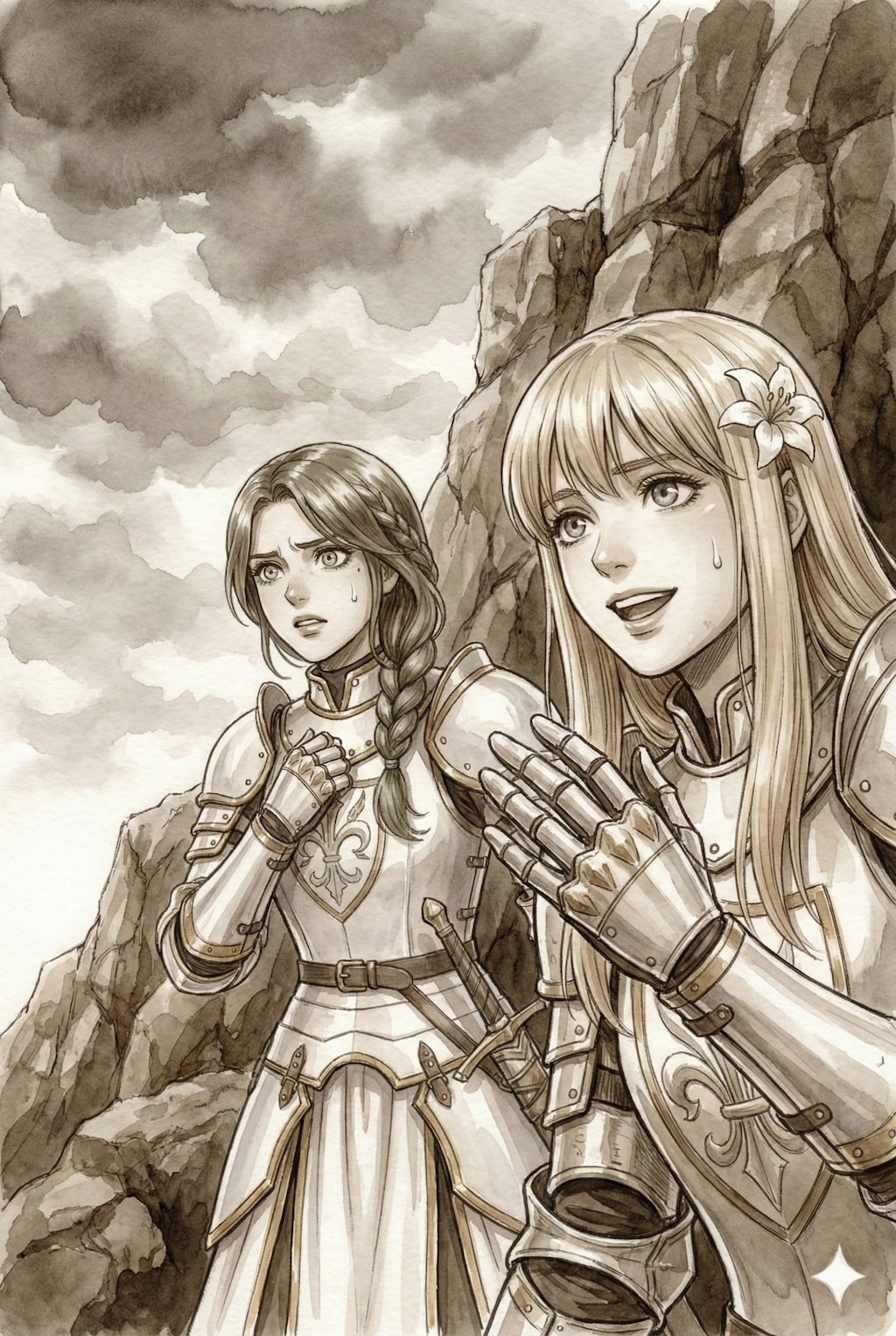 「すごい…何者なのですか、あの人は…」