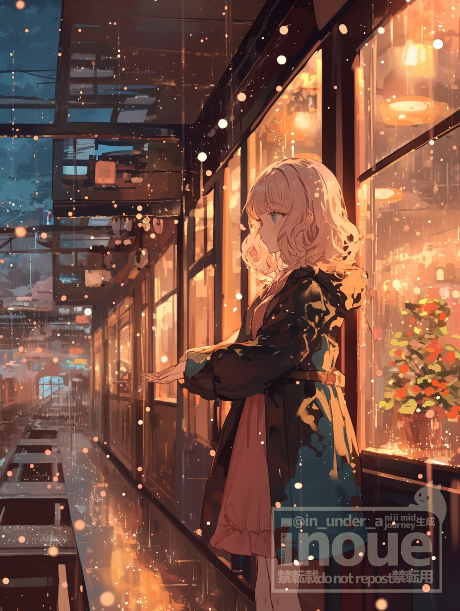 雨宿り