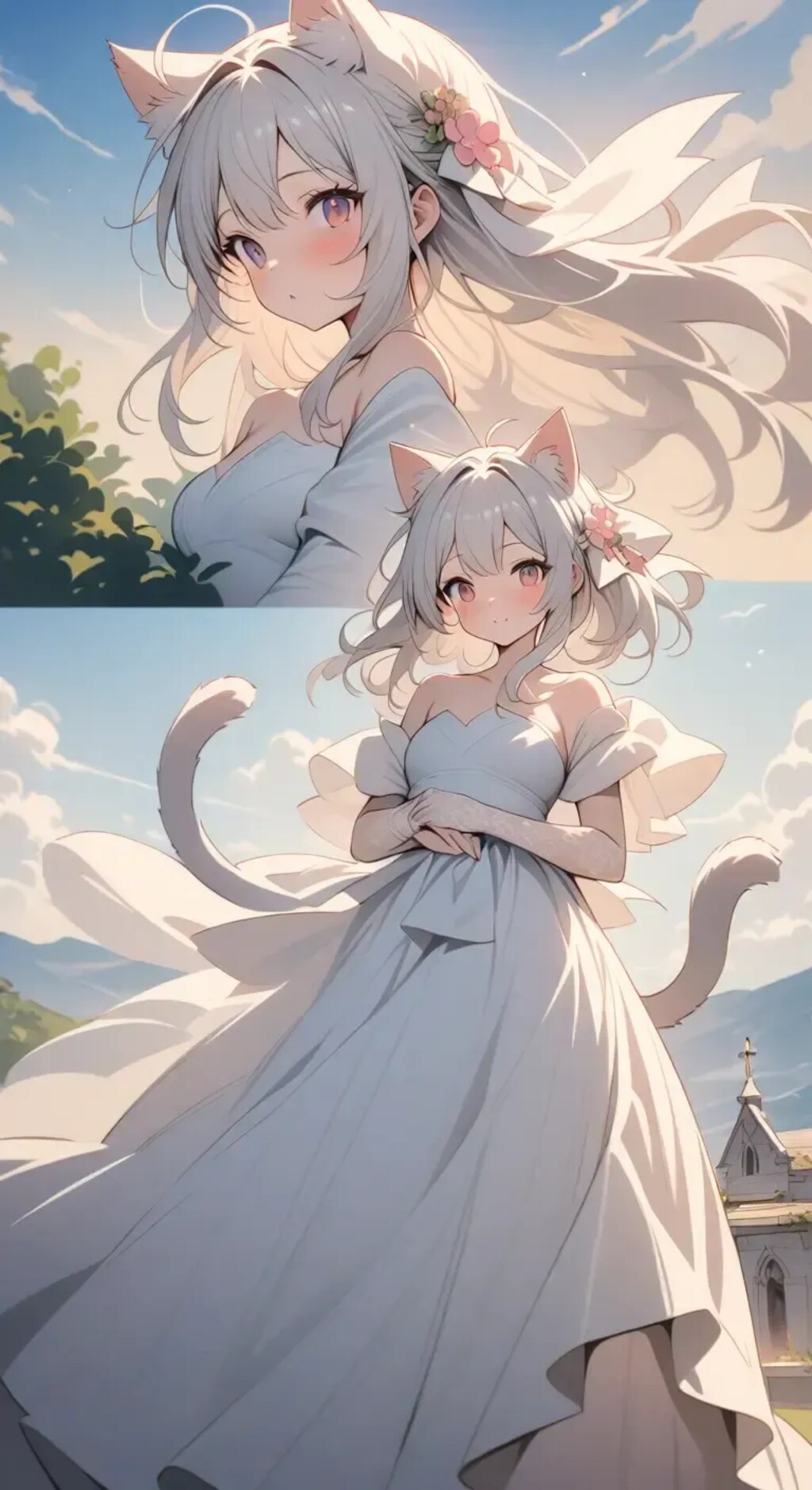 きょうのにゃん娘