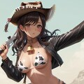 牛ビキニカウガール 3枚目