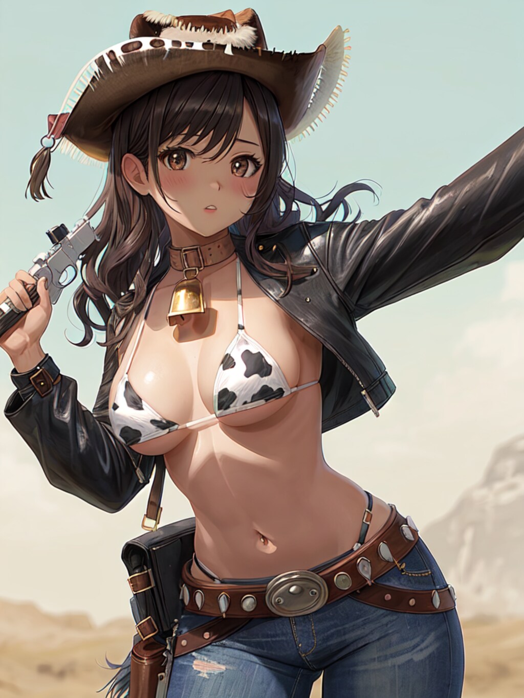 牛ビキニカウガール