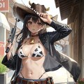 牛ビキニカウガール 4枚目