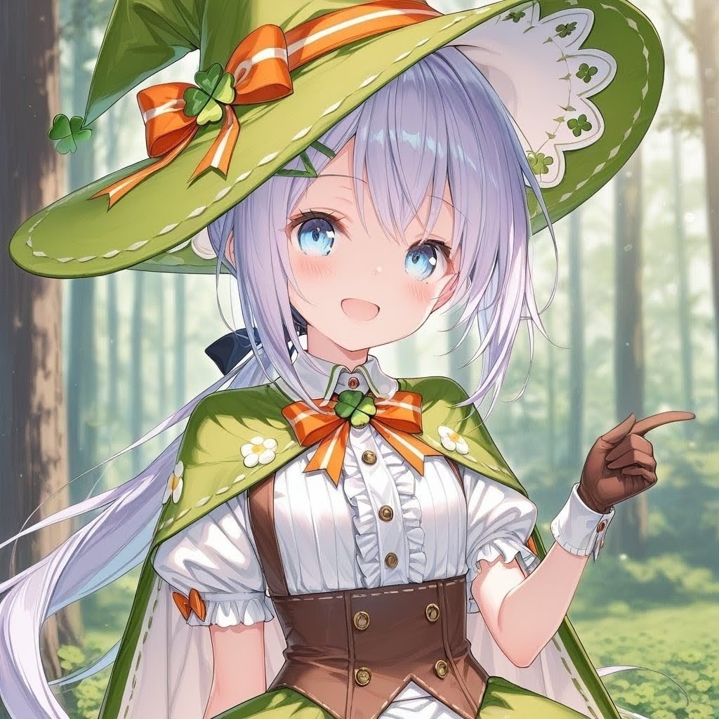 幸せの魔女ヴィア·トリフェル