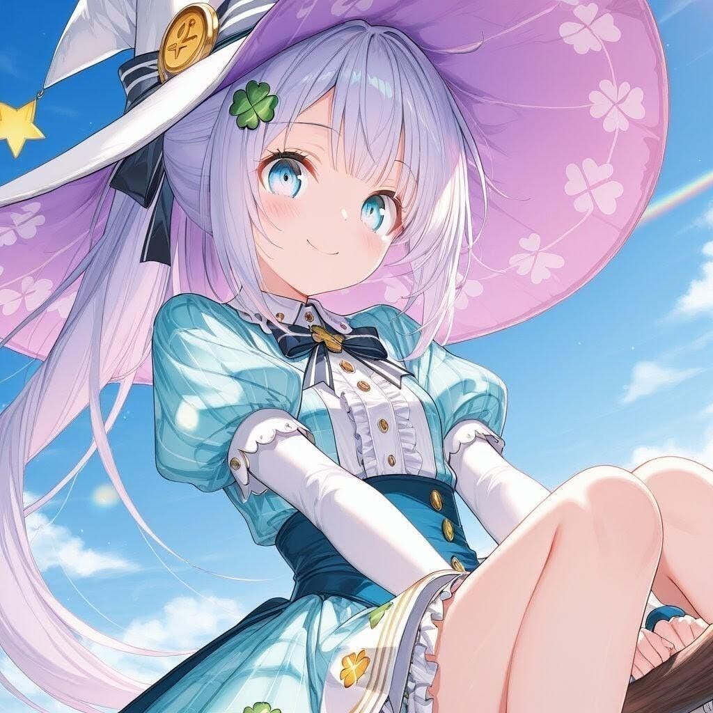 幸せの魔女ヴィア·トリフェル