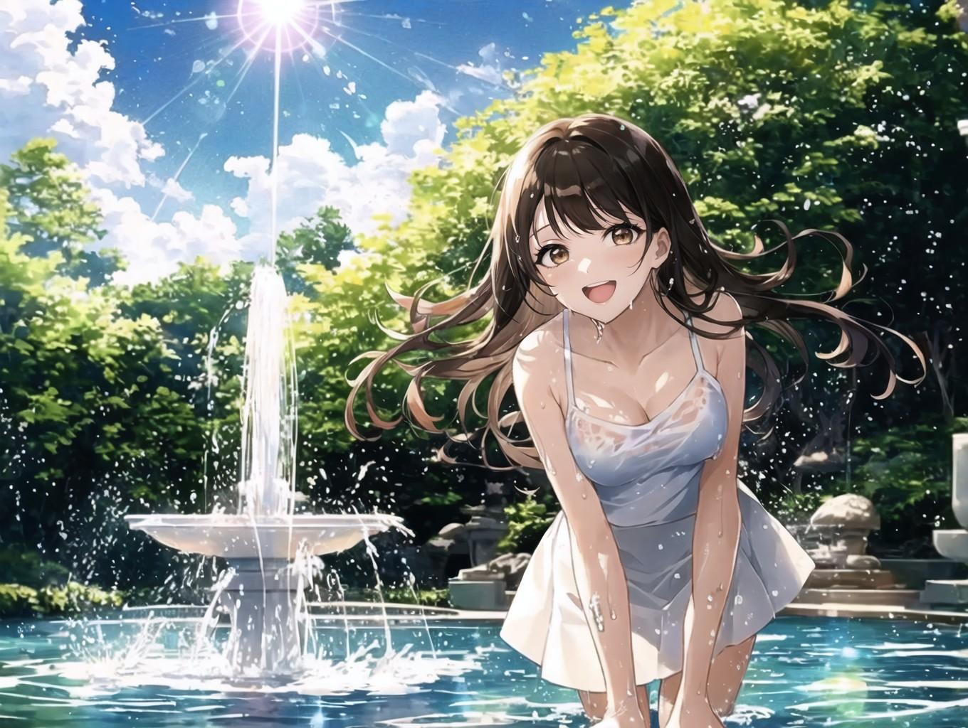 噴水の日