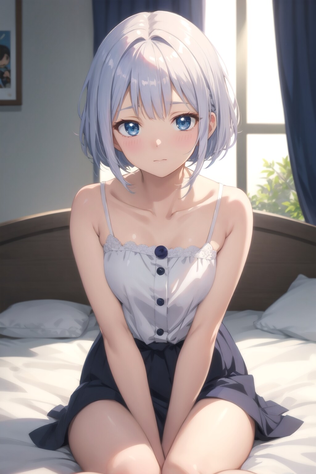 揺れる心のまま | の人気AIイラスト・グラビア