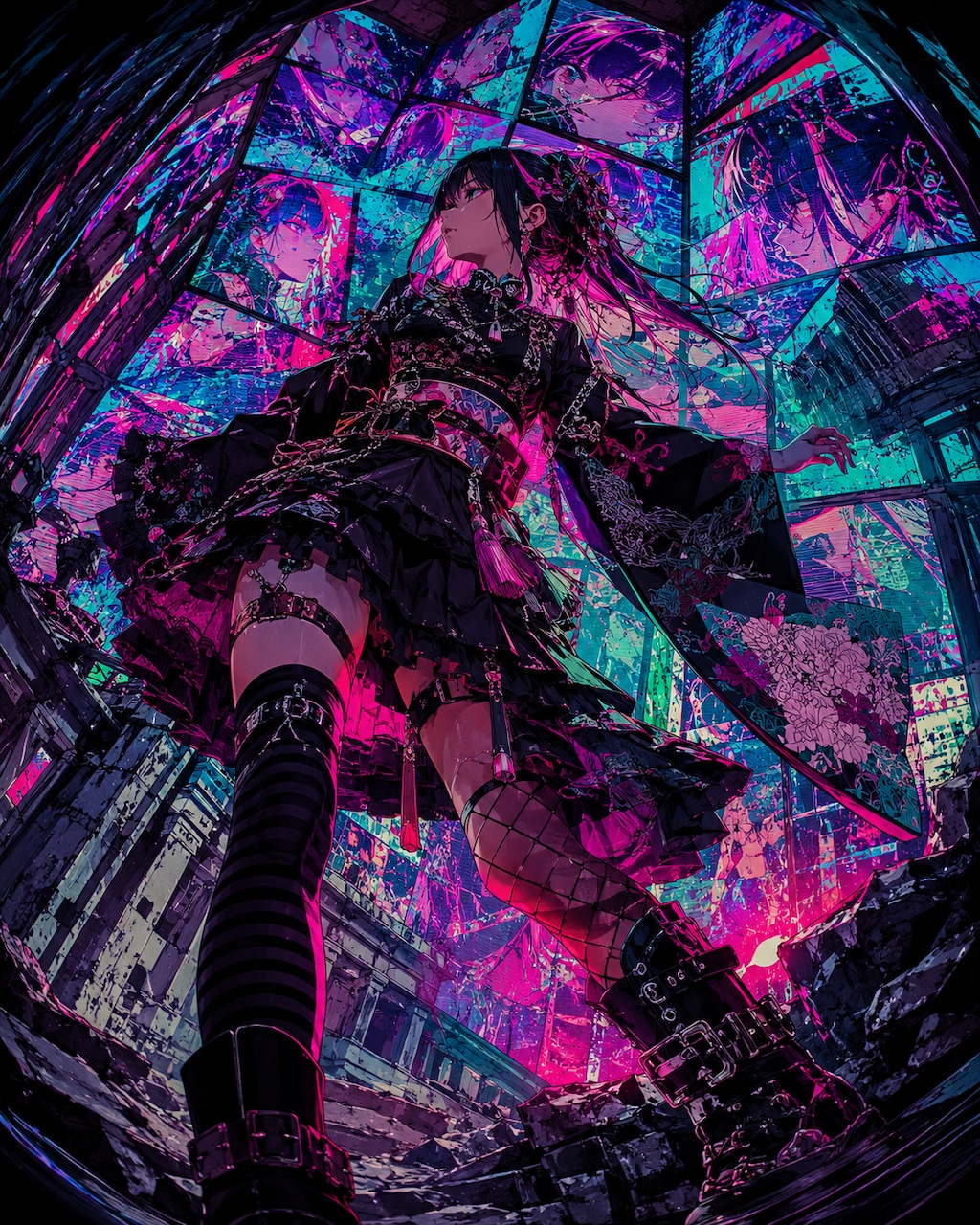 サイバーゴシック・サイケデリック