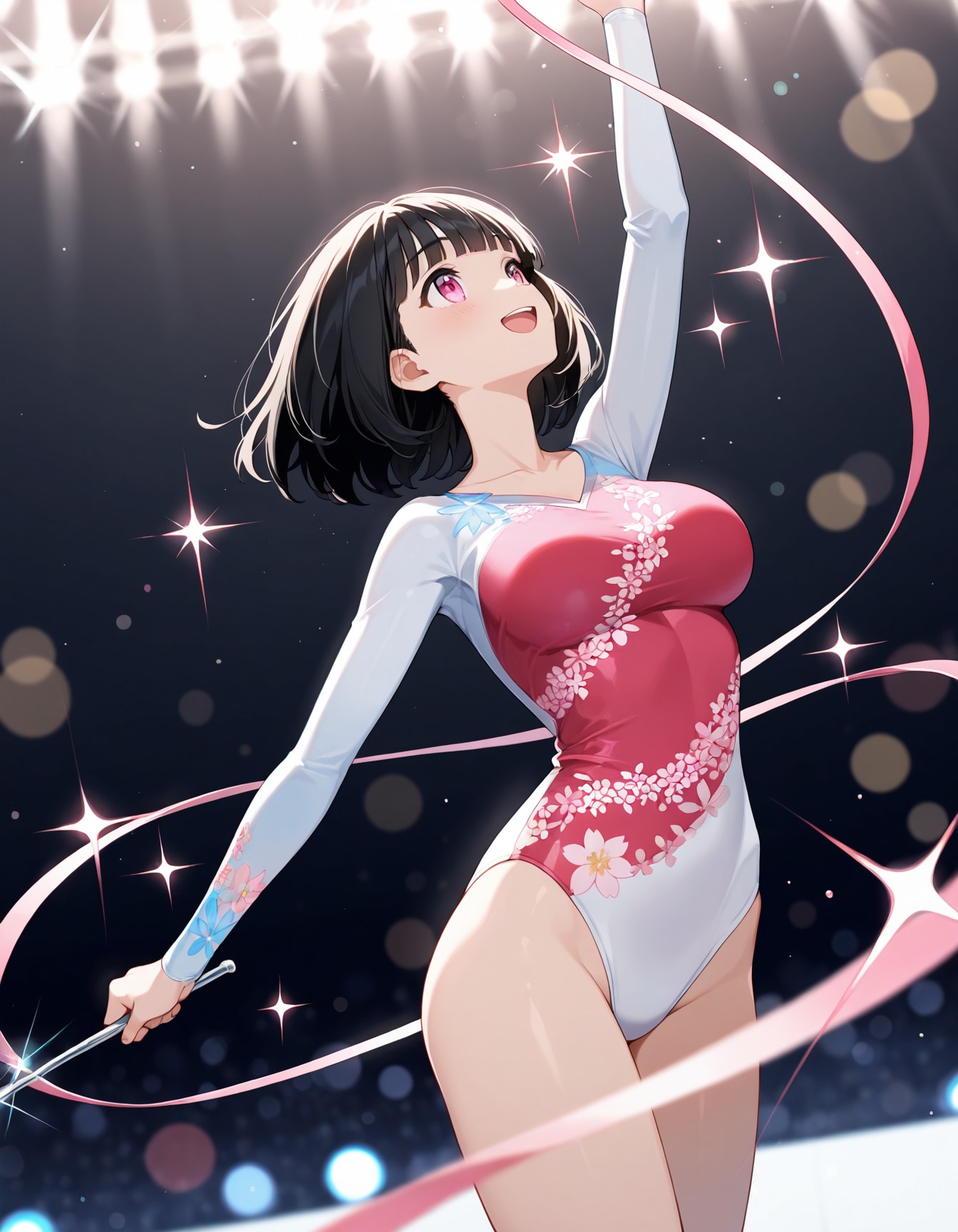 リボンキャッチ