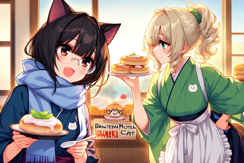 任意焼きチャレンジ