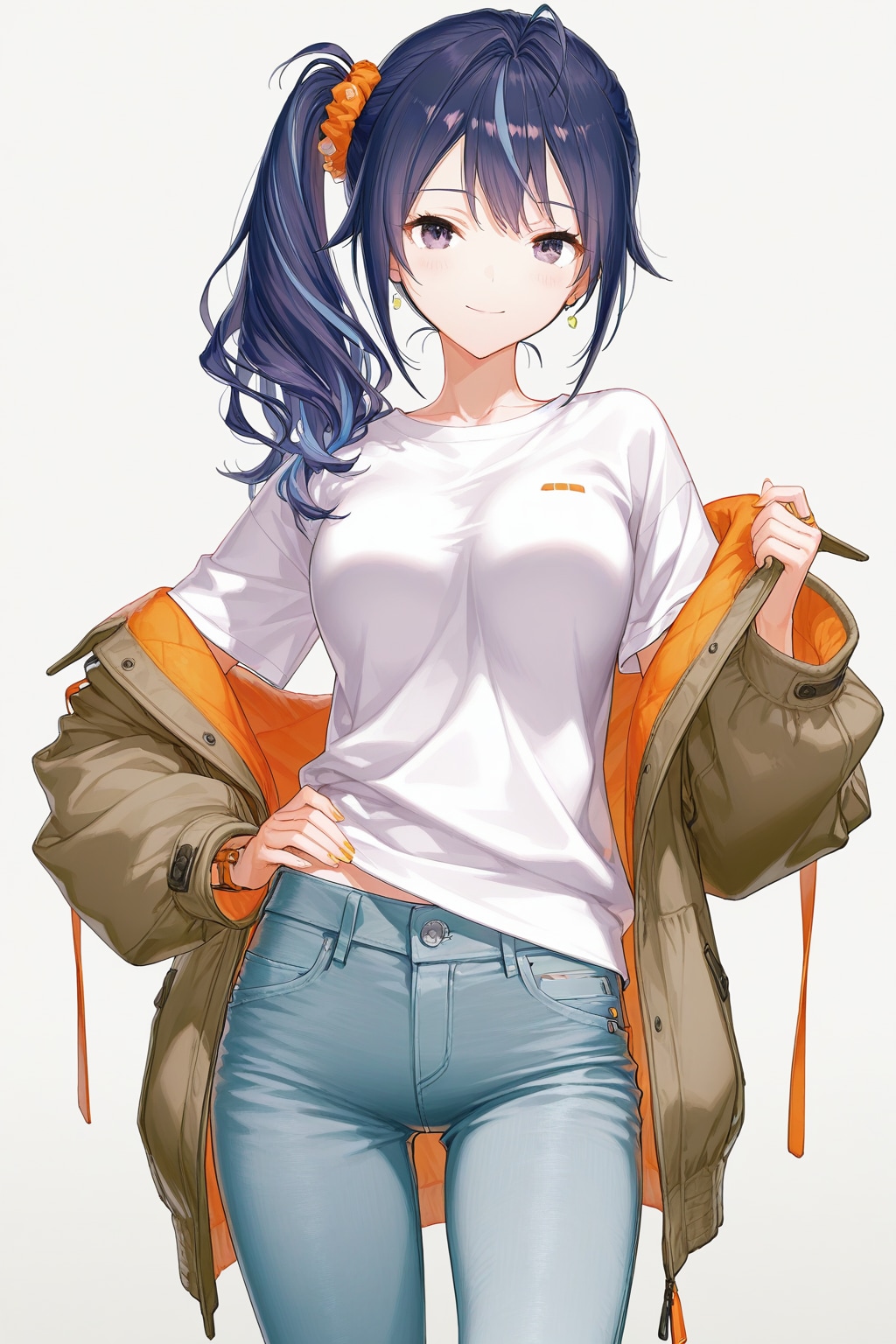 サイドテール