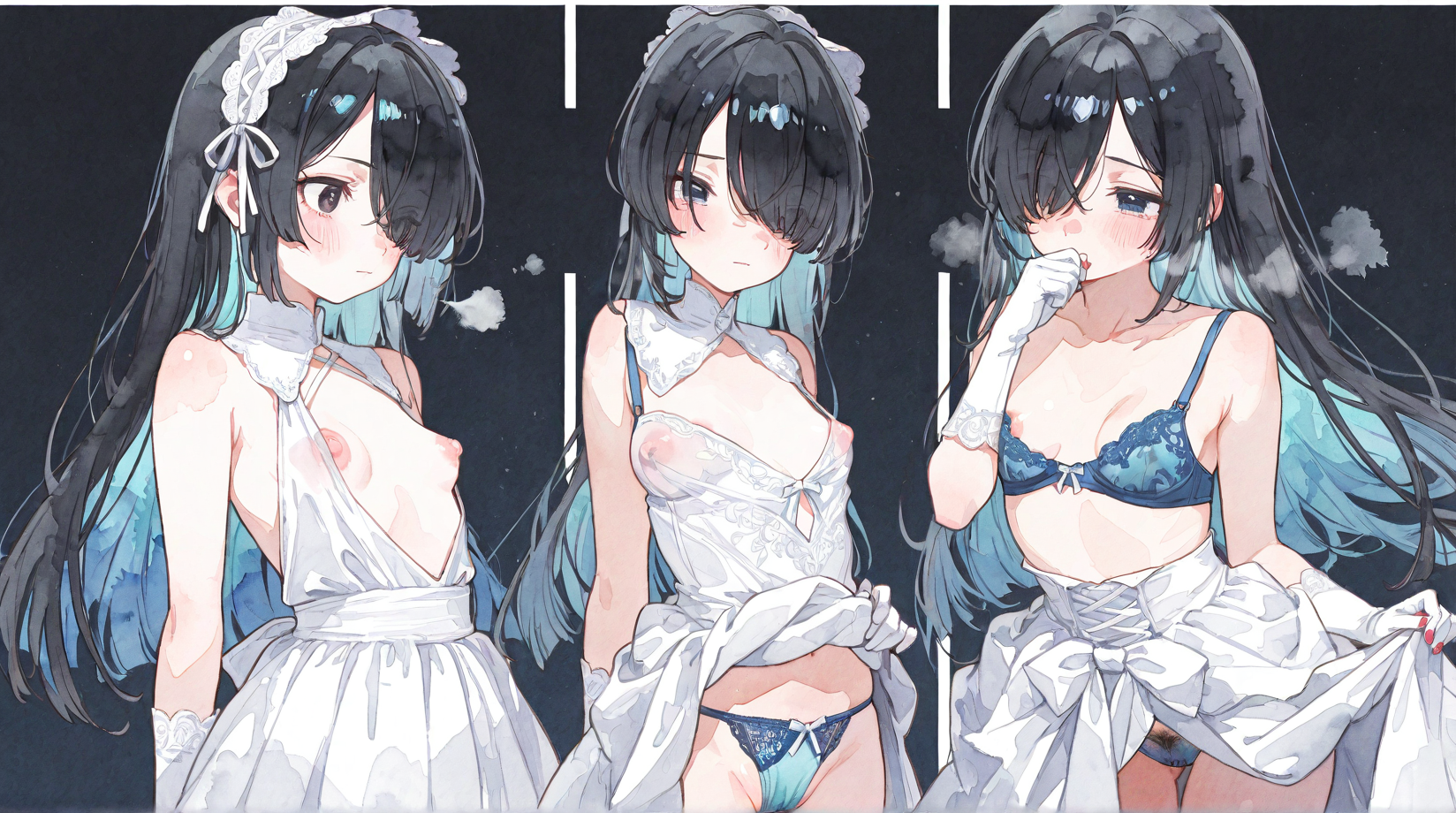 モデル参考立ち絵