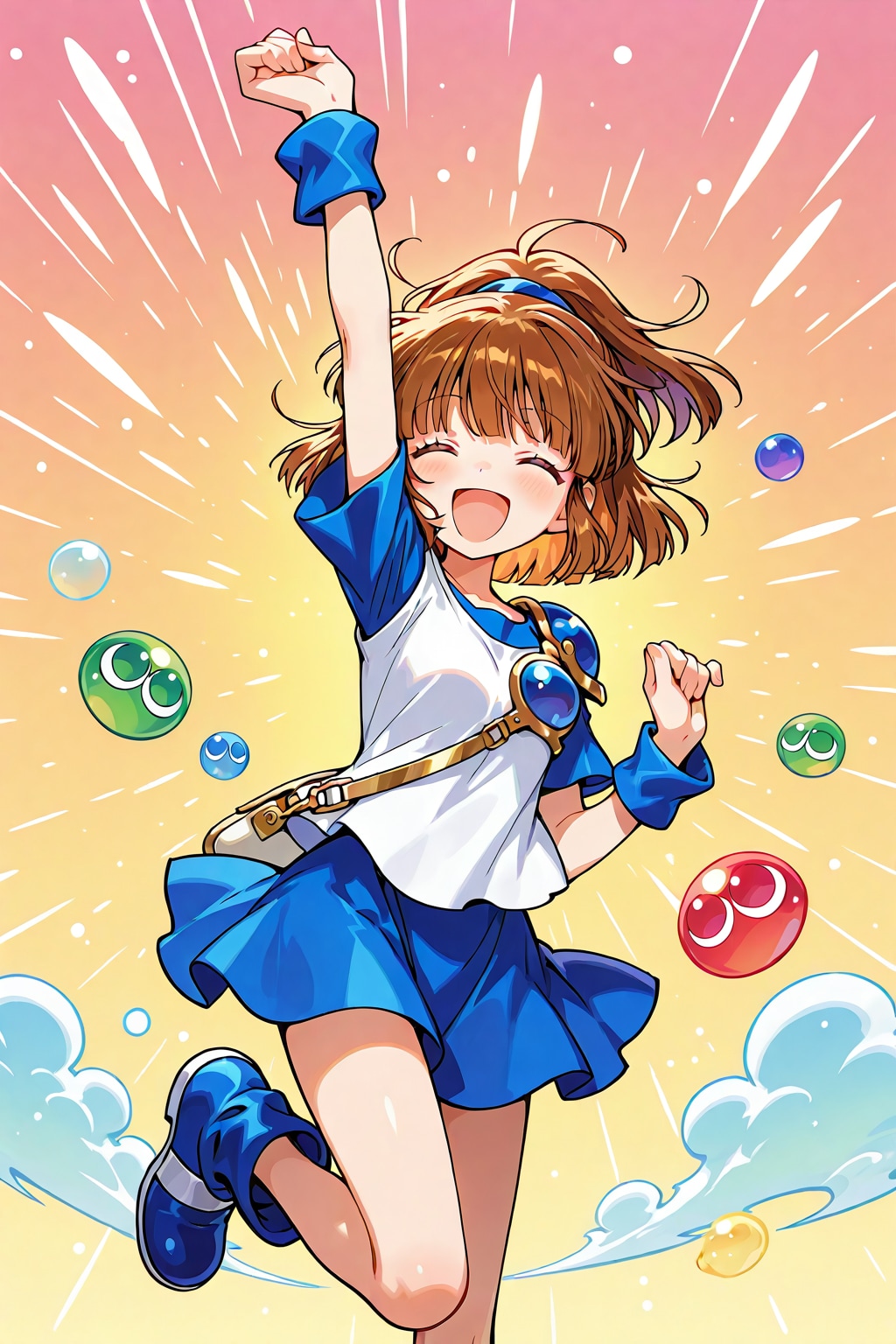 アルル | の人気AIイラスト・グラビア