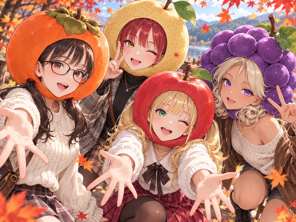 くだもの四天王