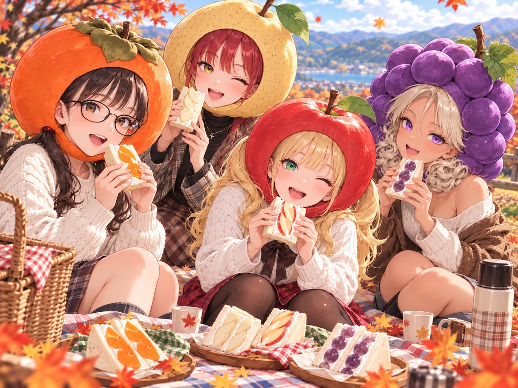 くだもの四天王