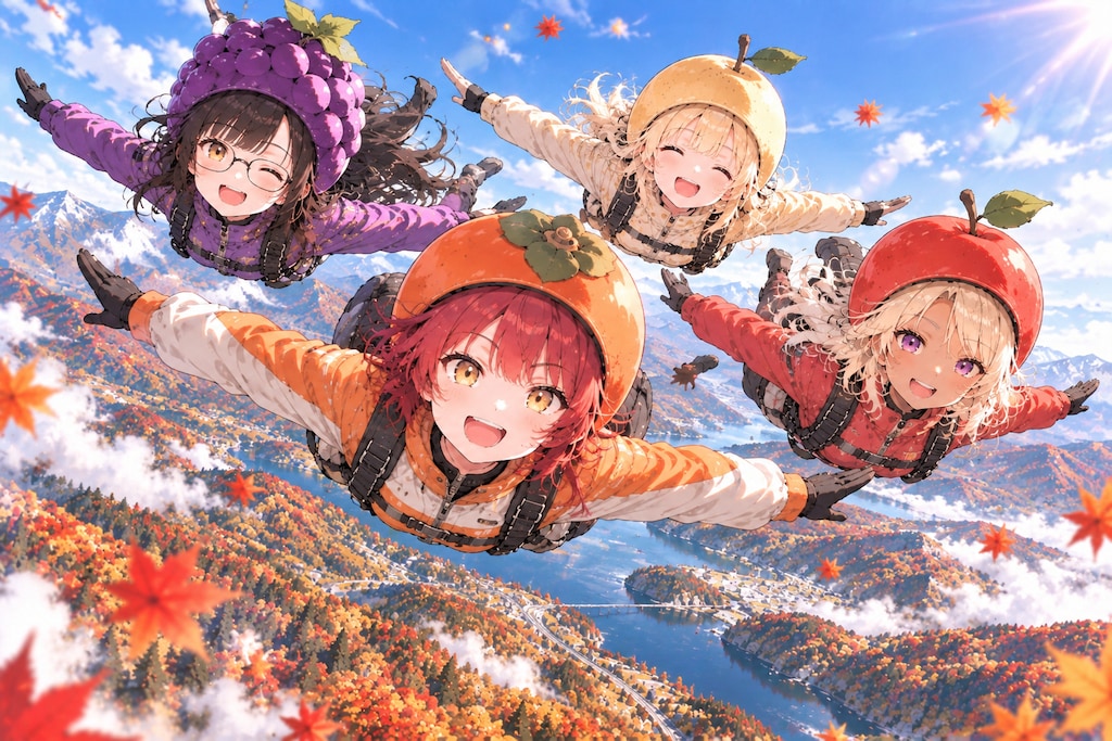 くだもの四天王