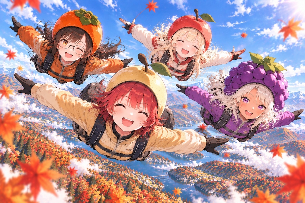 くだもの四天王