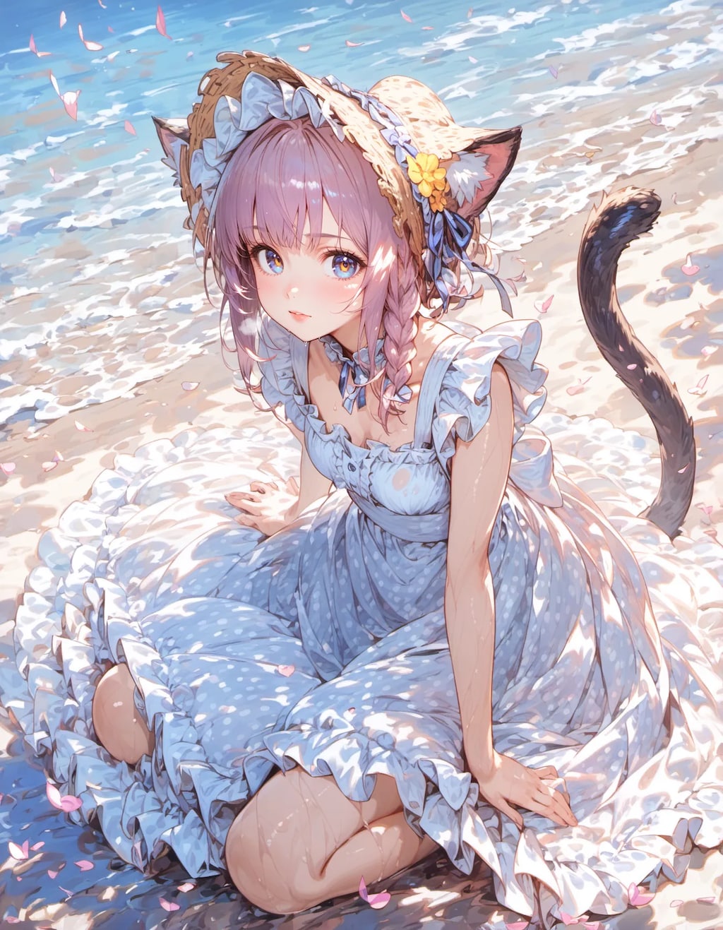 Petals Upon the Tide