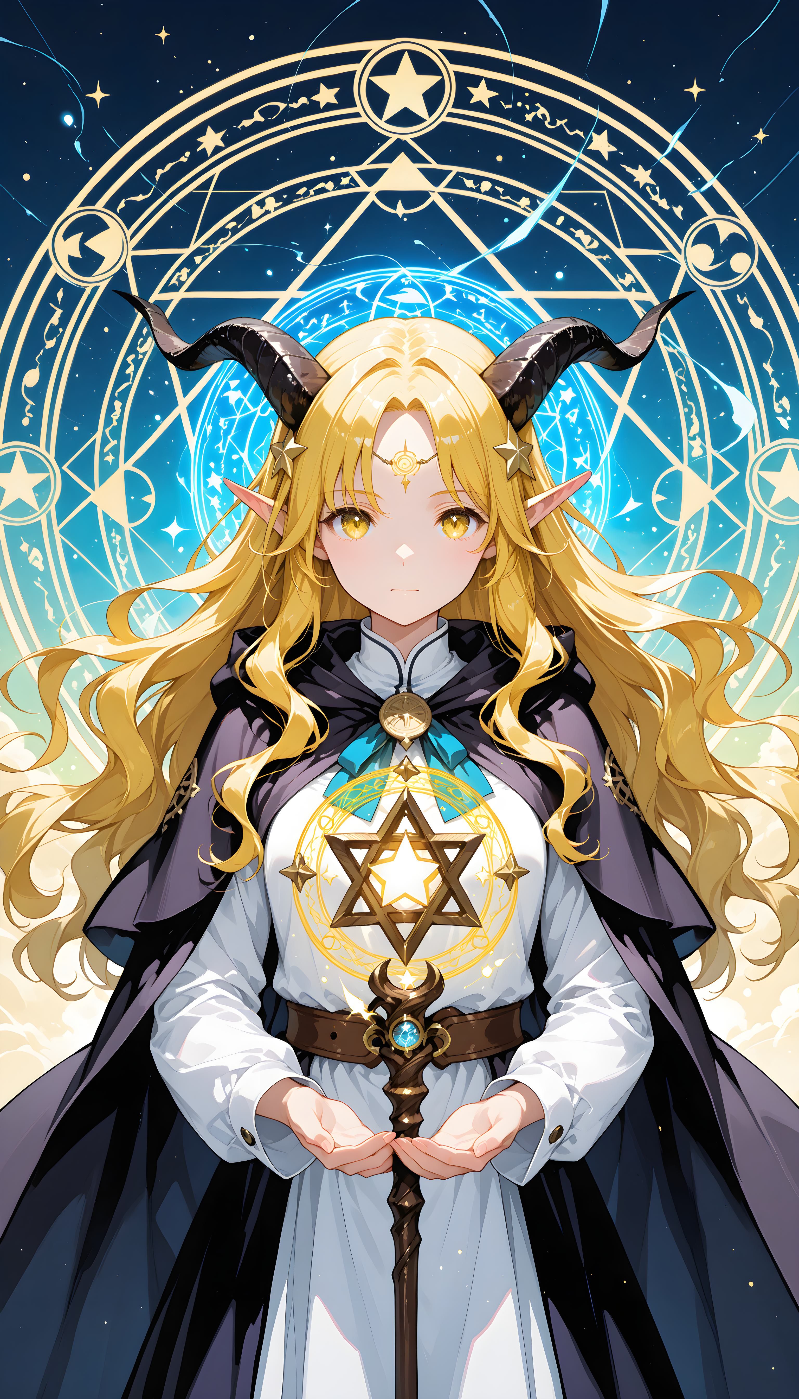 魔法使い | の人気AIイラスト・グラビア