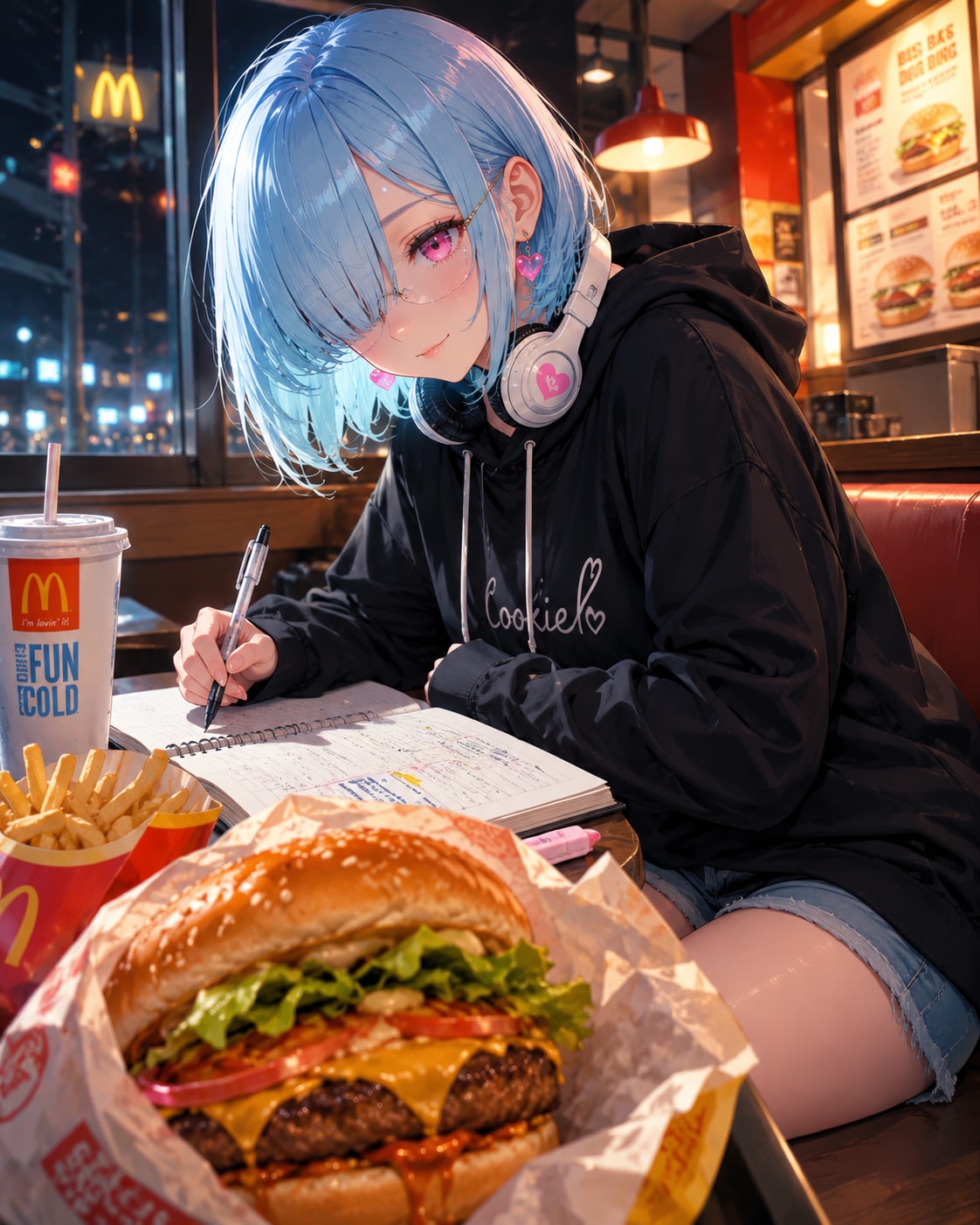 ハンバーガー