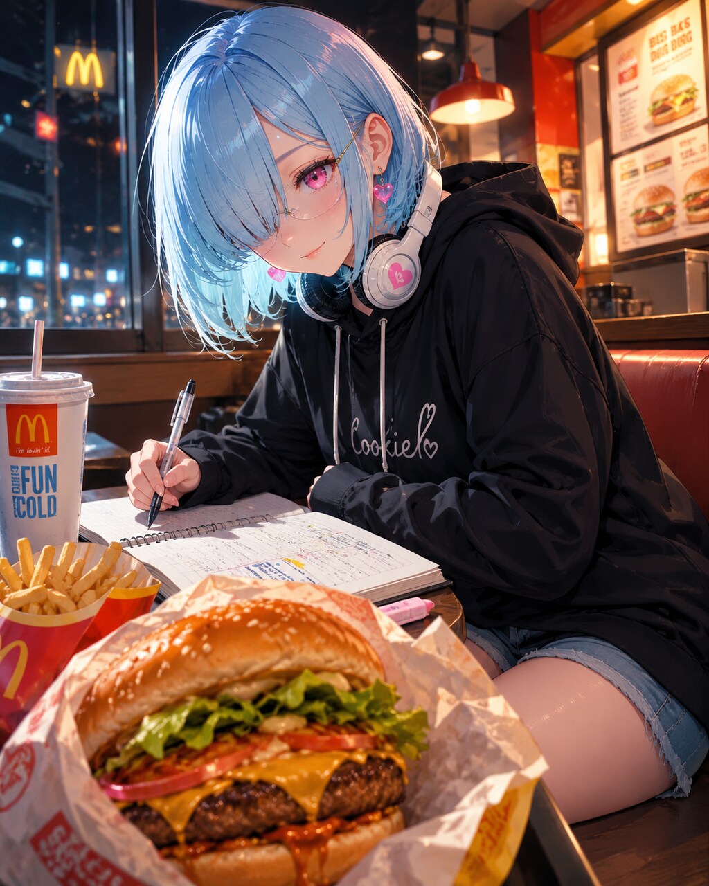ハンバーガー