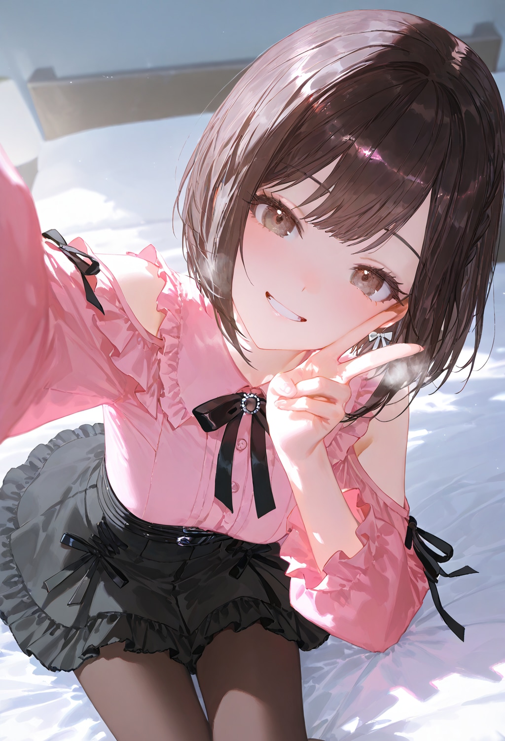 東雲絵名 自撮り Shinonome Ena Selfie