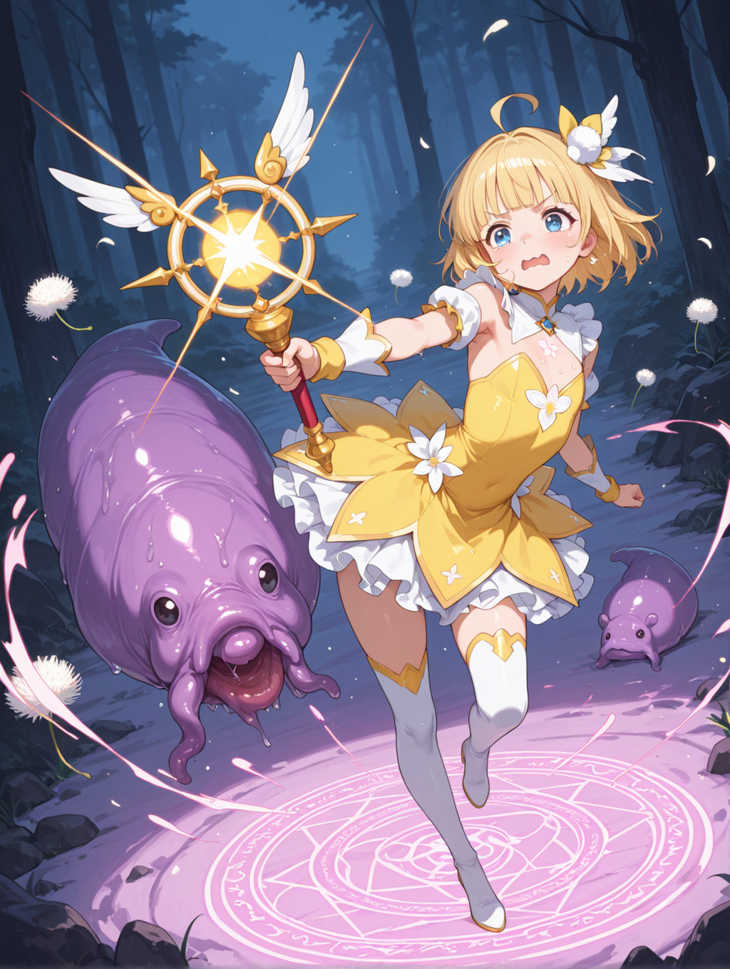 魔法娘３とナメクジ＃１