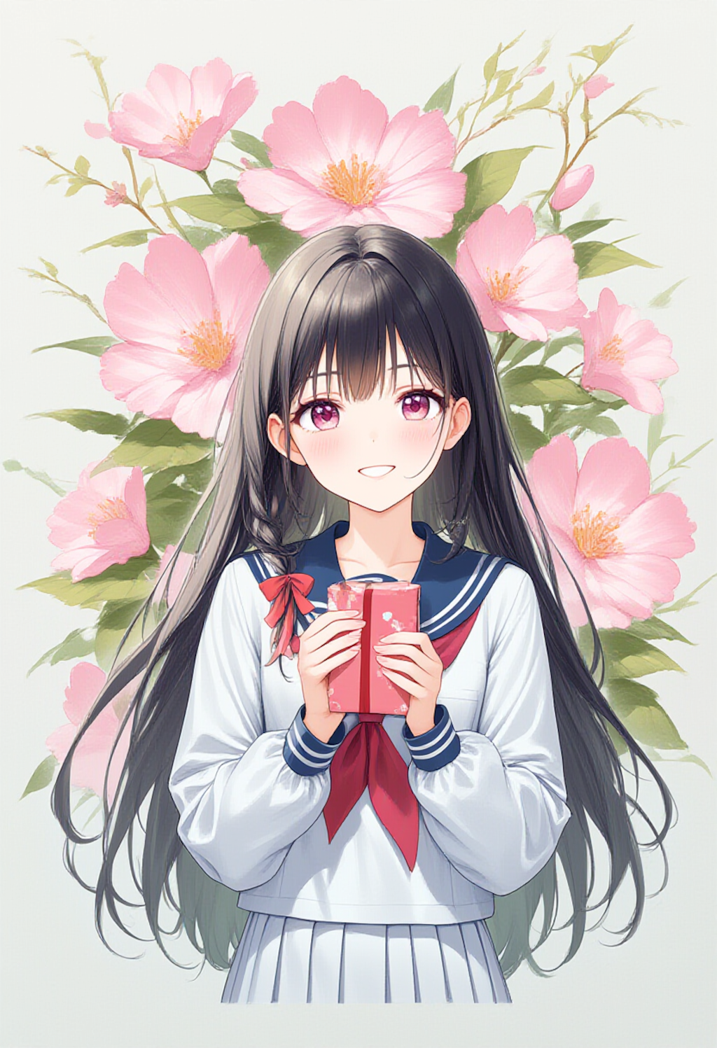 はい!  誕生日プレゼント!