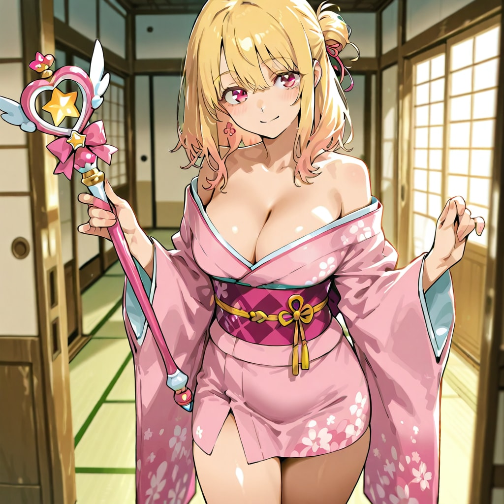 えちえち着物魔法少女さん2