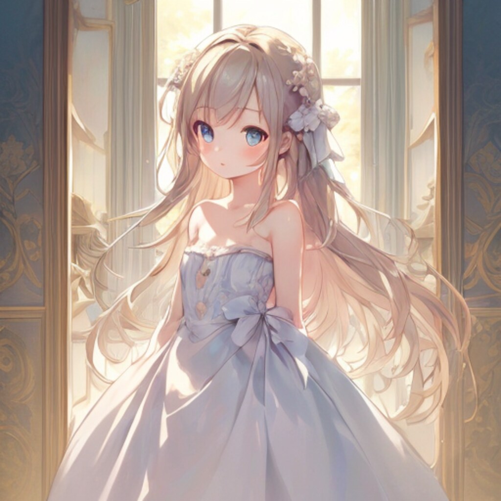 ちっちゃい少女