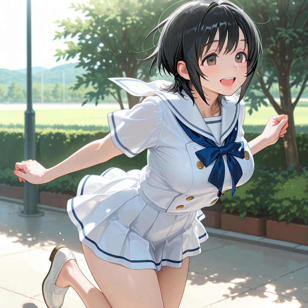 愛原渚沙【現役JKアイドル】 | の人気AIイラスト・グラビア