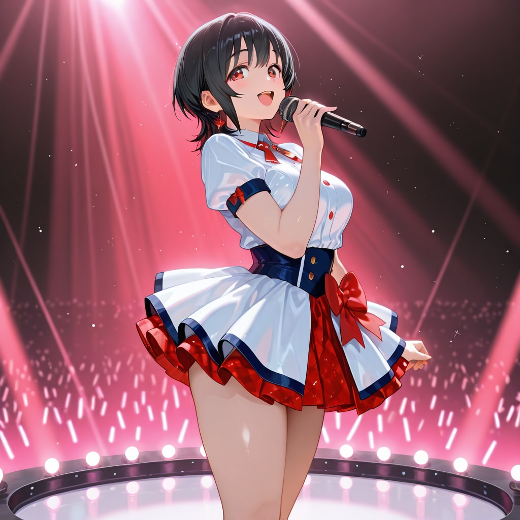 愛原渚沙【現役JKアイドル】