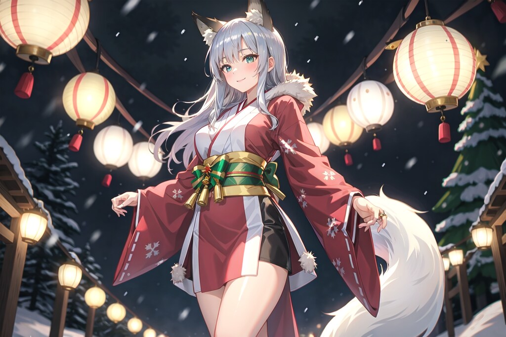 和風クリスマス