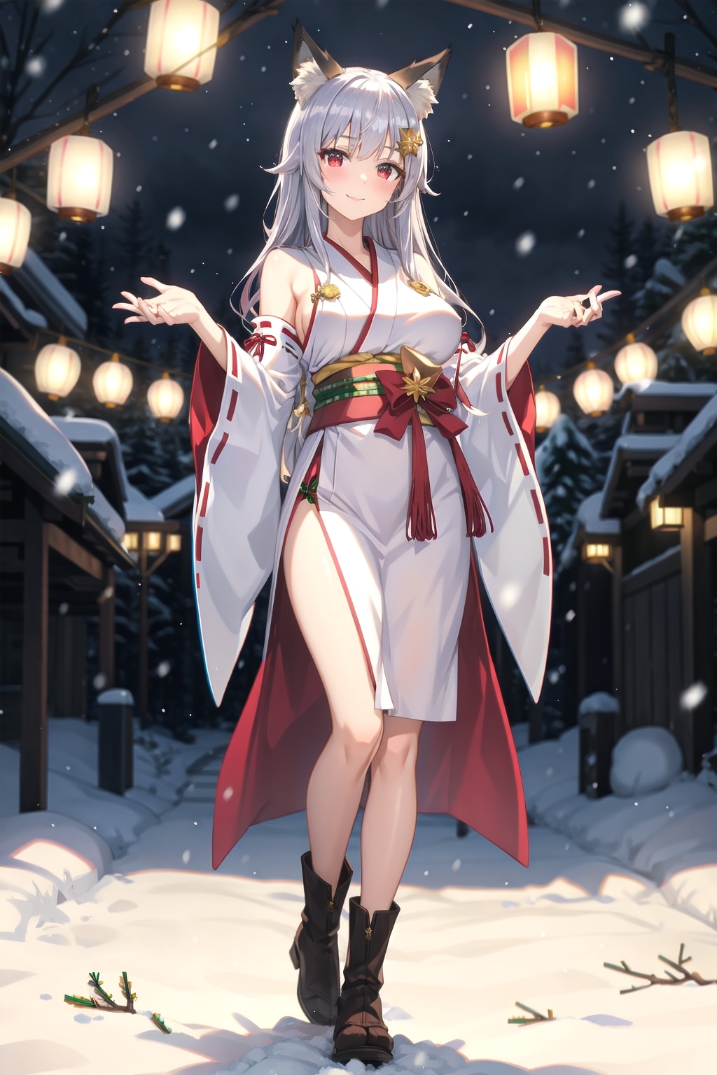和風クリスマス