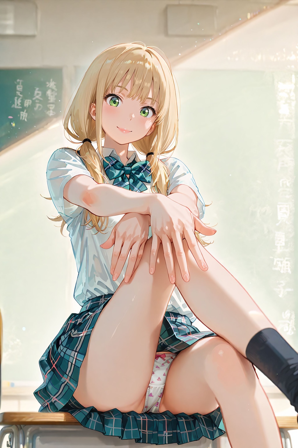 6月30日【火】美少女パンチラカレンダー
