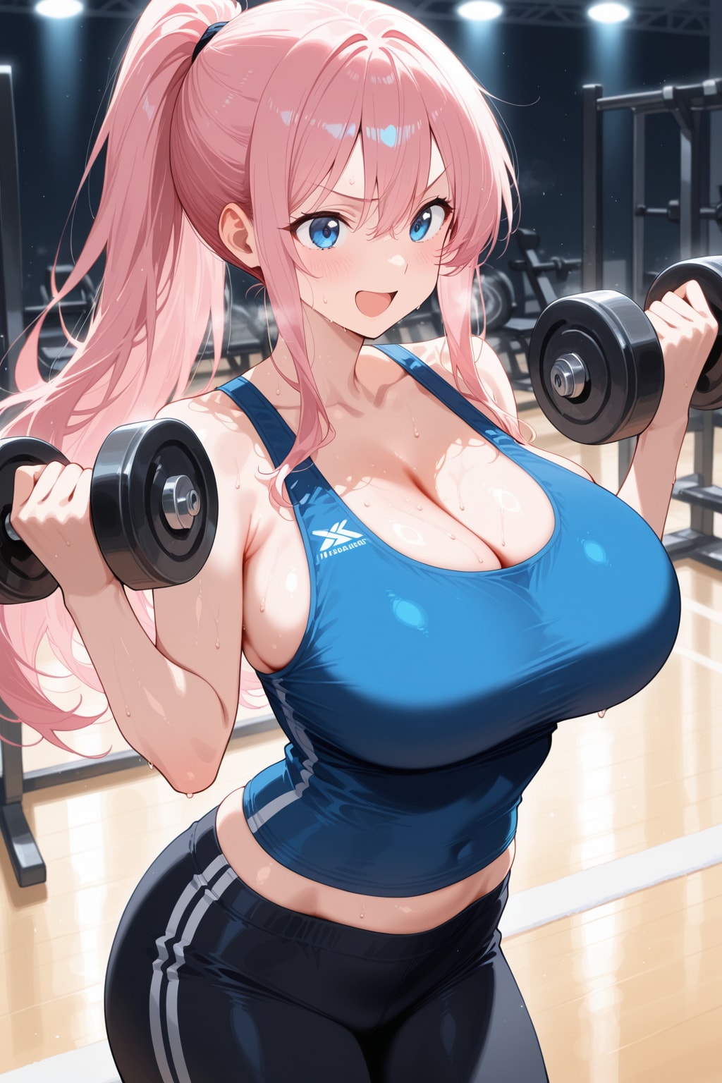 葵先輩と夜の運動