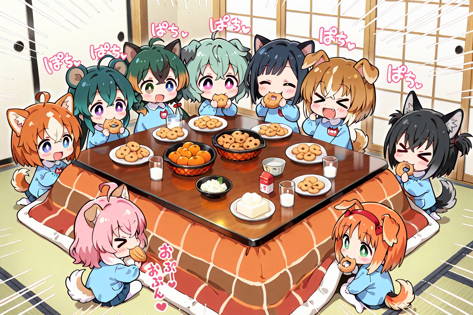 ２月２８日はビスケットの日