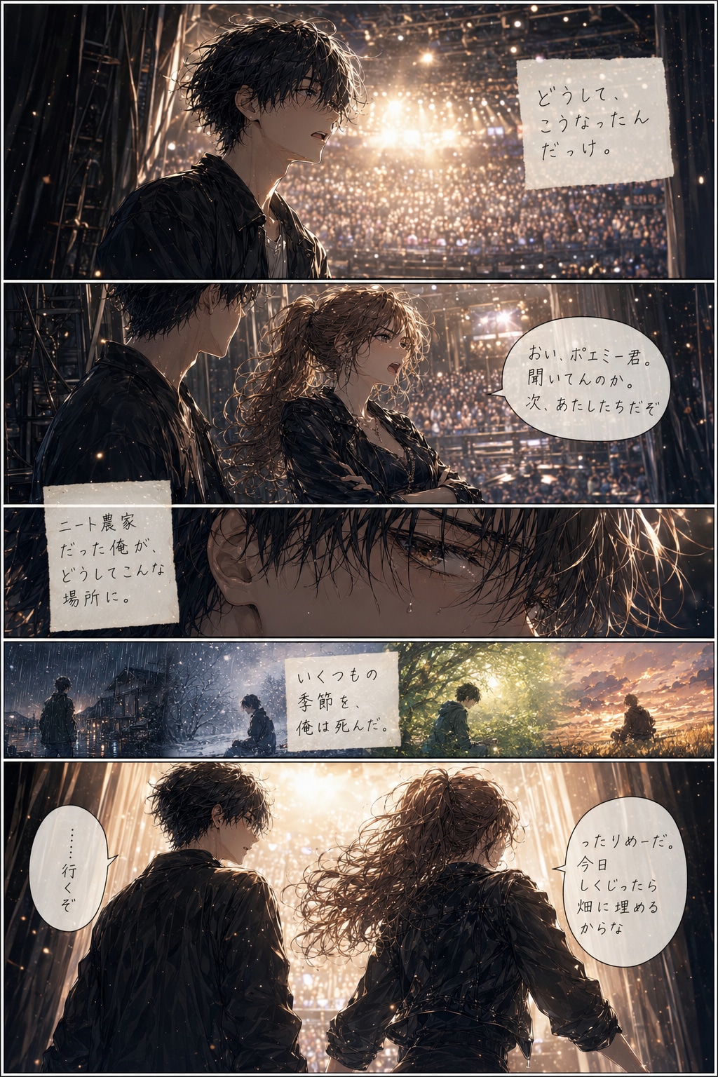 【漫画】ポエミー・ラブ・ストーリー