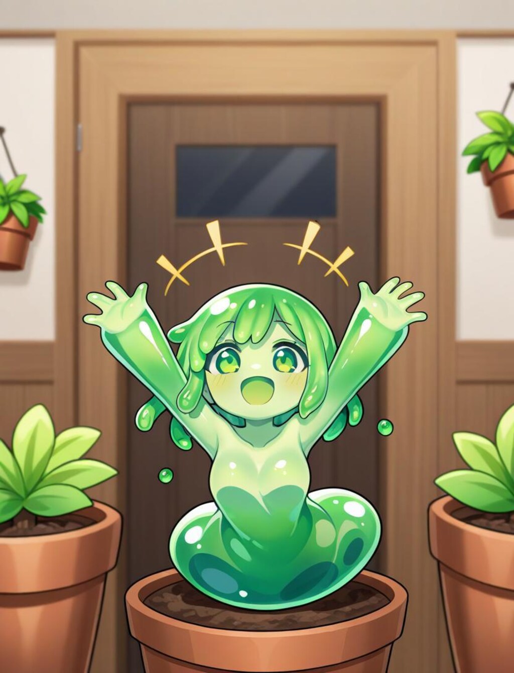 スライムにとっての理想。