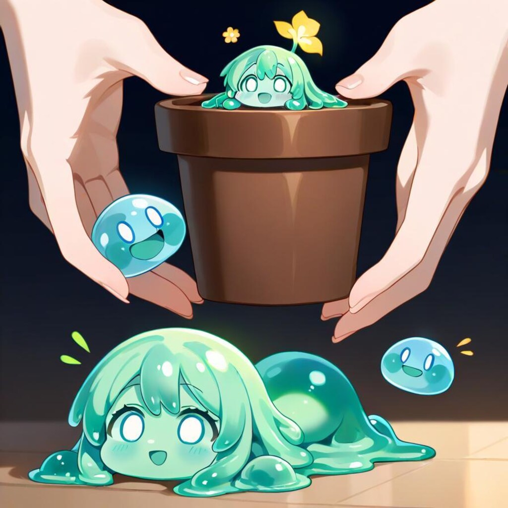 スライムにとっての理想。