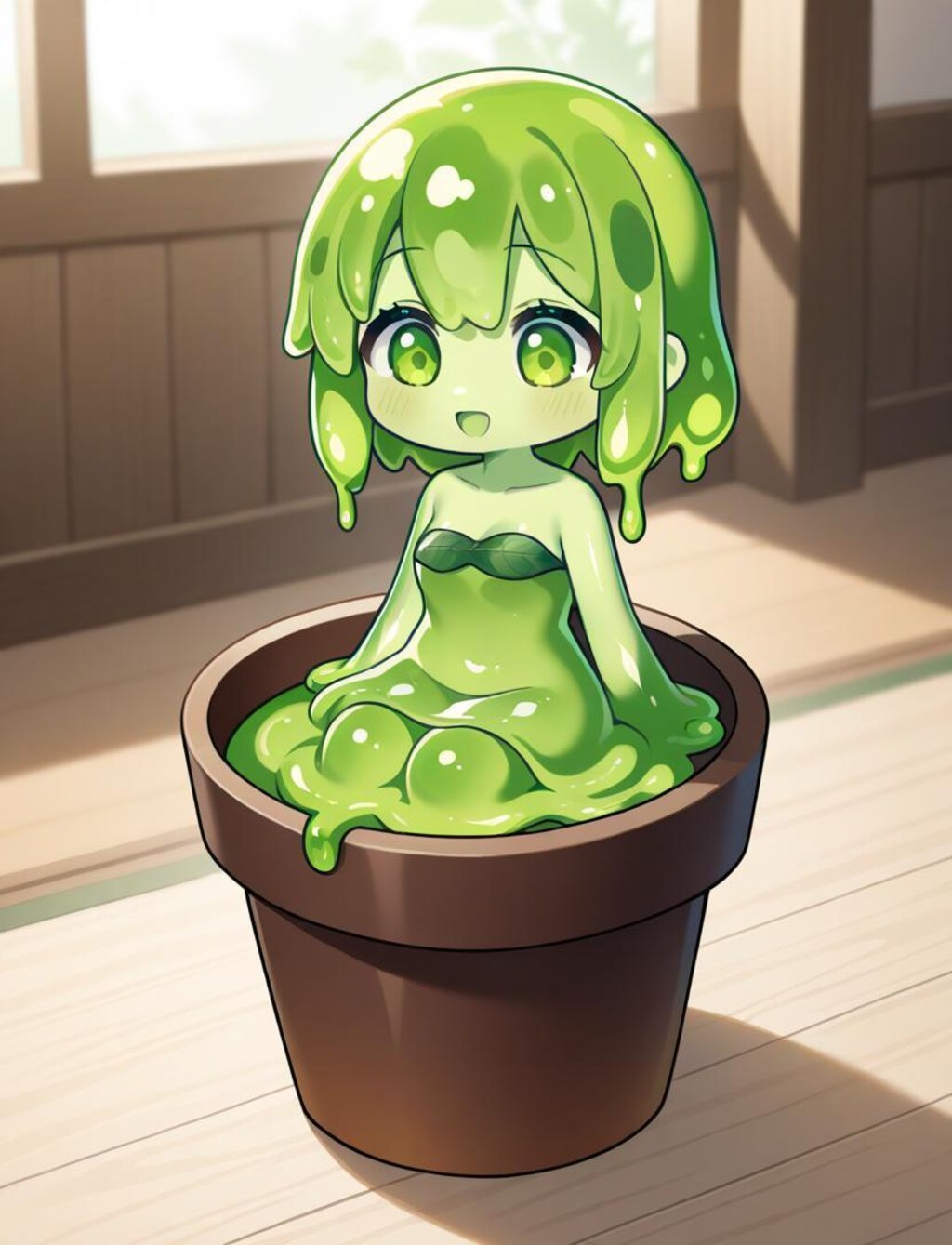 スライムにとっての理想。