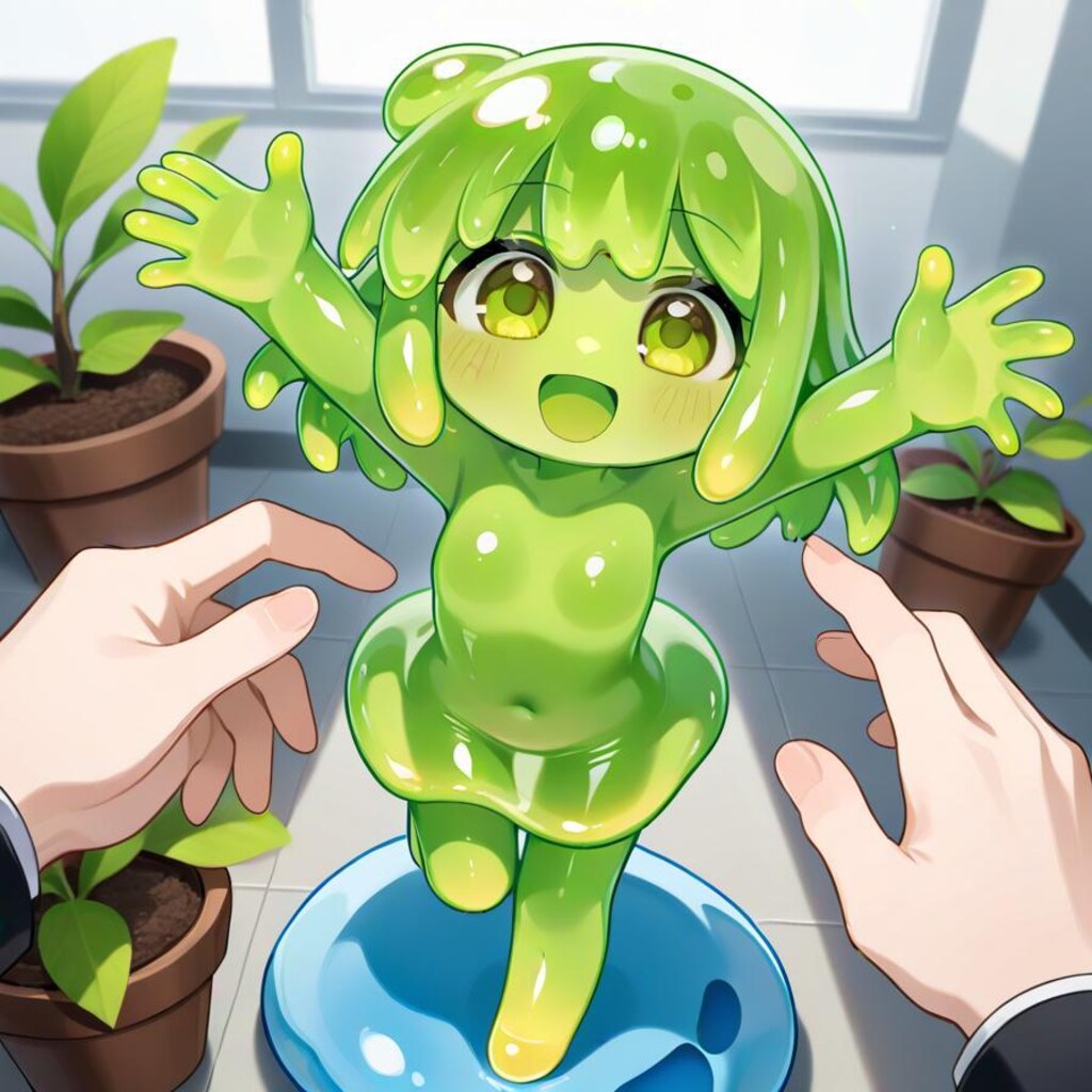 スライムにとっての理想。