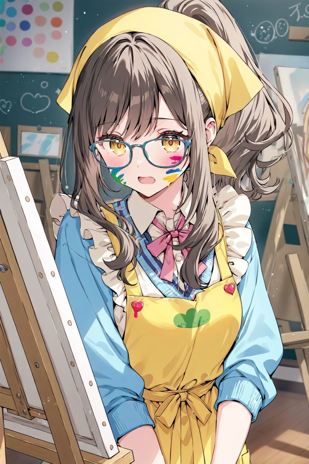 今日の眼鏡っ娘　5/19 | の人気AIイラスト・グラビア
