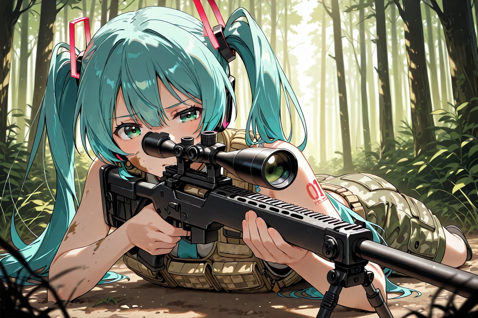 狙撃ミク