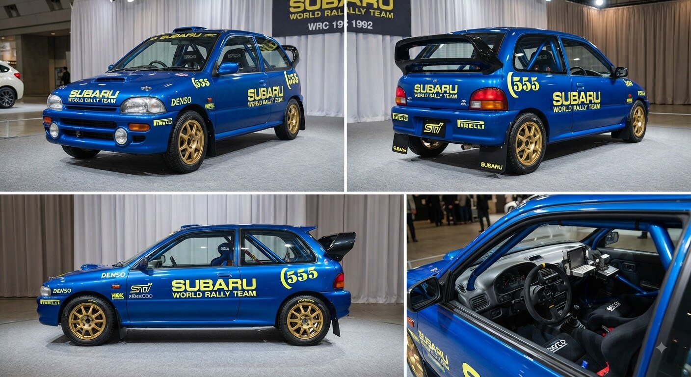スバルVIVIO WRC | の人気AIイラスト・グラビア