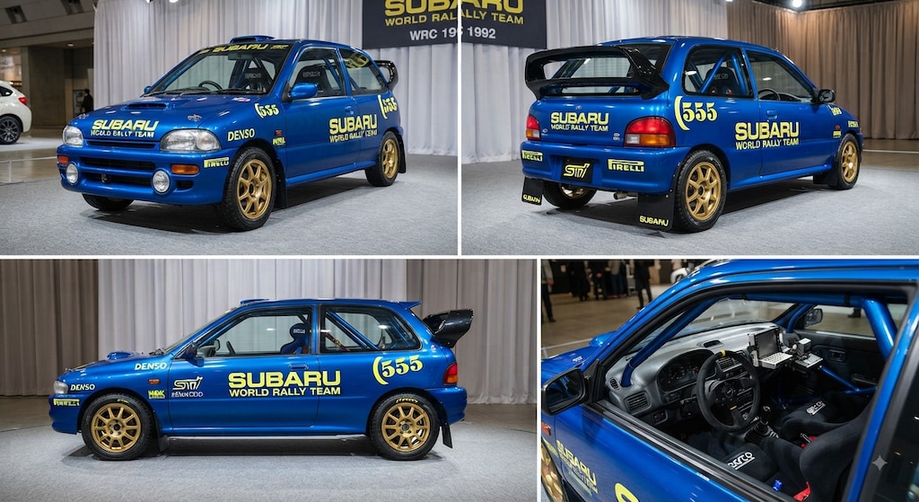 スバルVIVIO WRC
