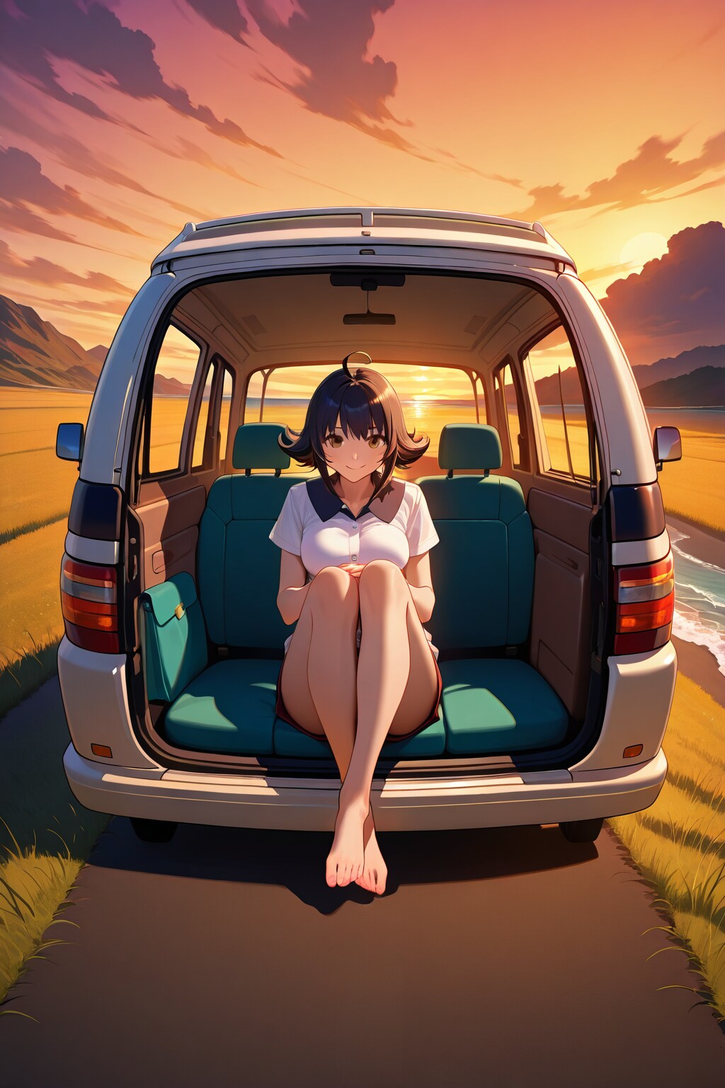 癖③　車中泊セックス