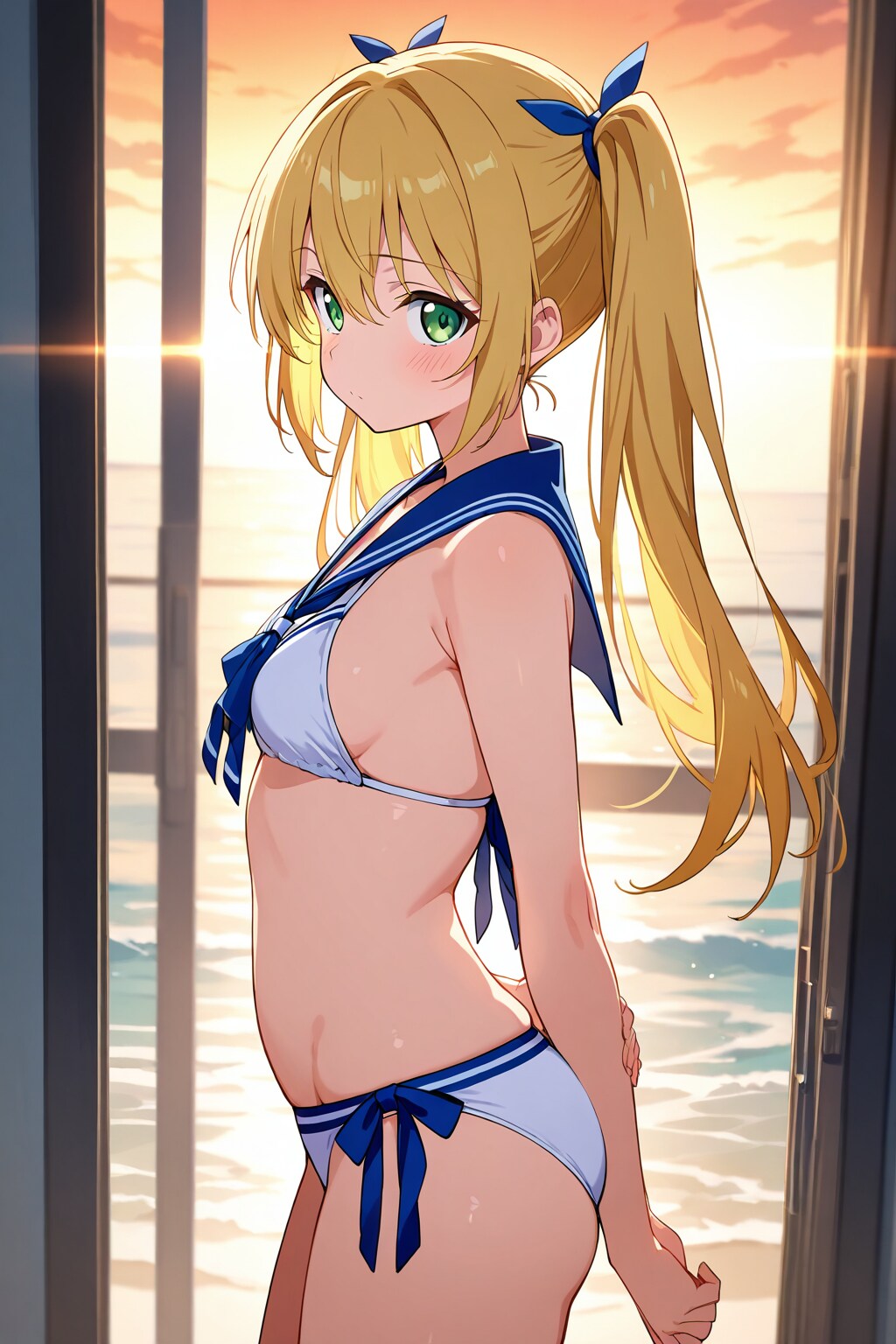 夏のコスプレ